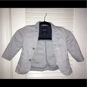 Light blue blazer from Mayoral